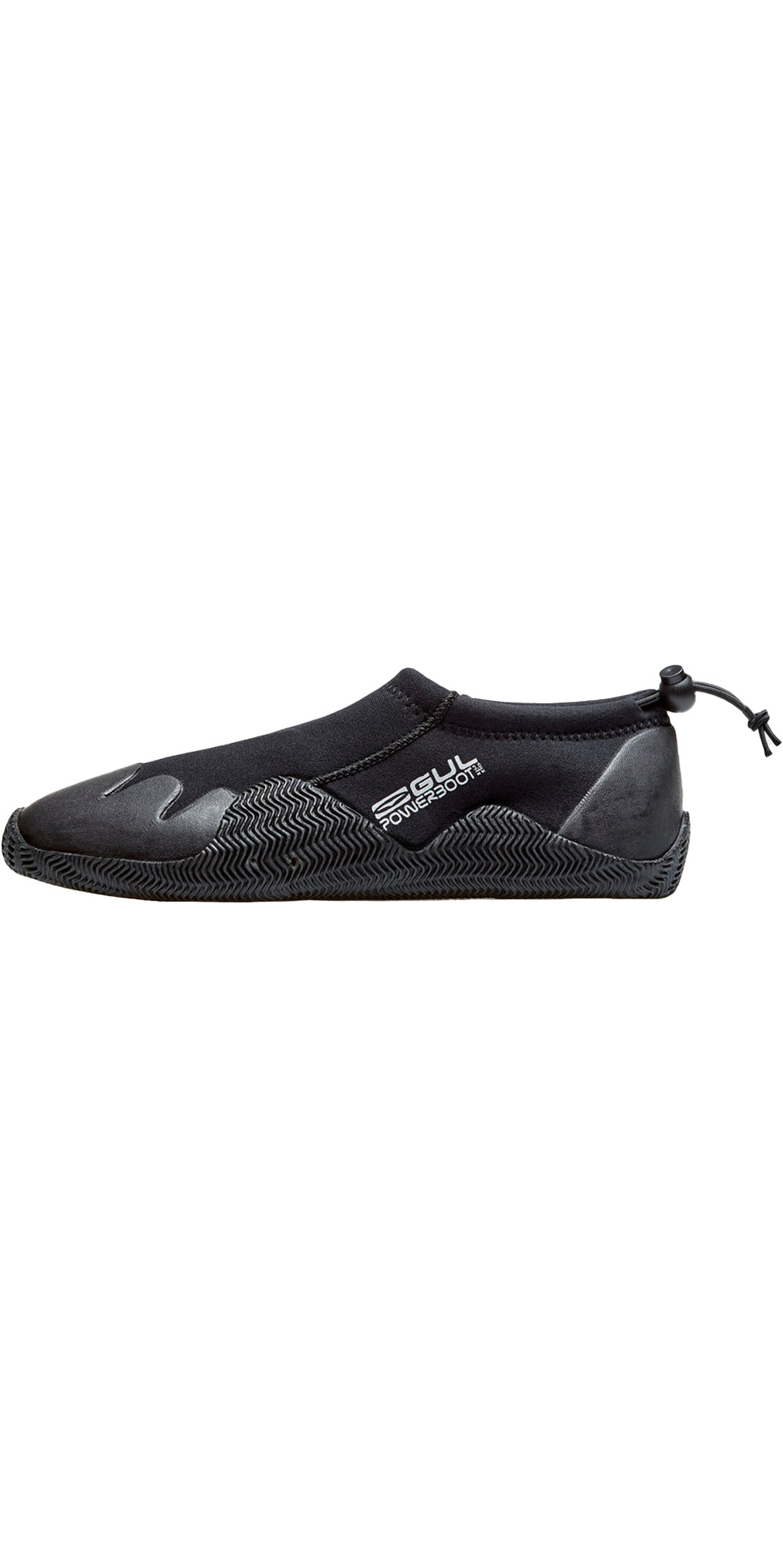 2025 Gul Power Titanium 3mm Slipper Wetsuit Shoe BO1273-B7 - Black